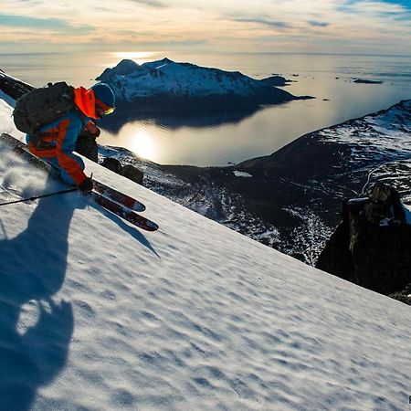 Olderdalen Ski Camp Εξωτερικό φωτογραφία