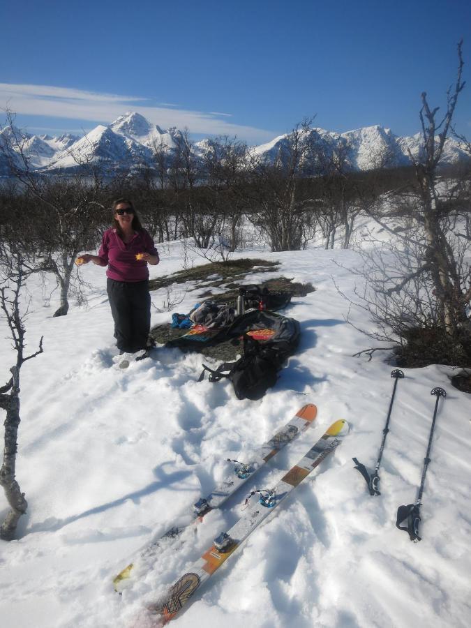 Olderdalen Ski Camp Εξωτερικό φωτογραφία