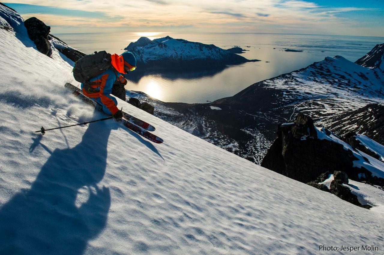 Olderdalen Ski Camp Εξωτερικό φωτογραφία