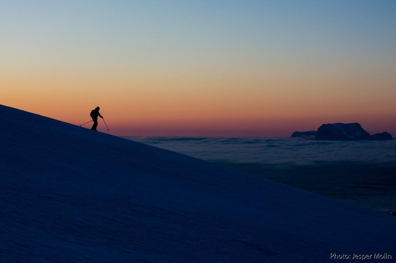 Olderdalen Ski Camp Εξωτερικό φωτογραφία