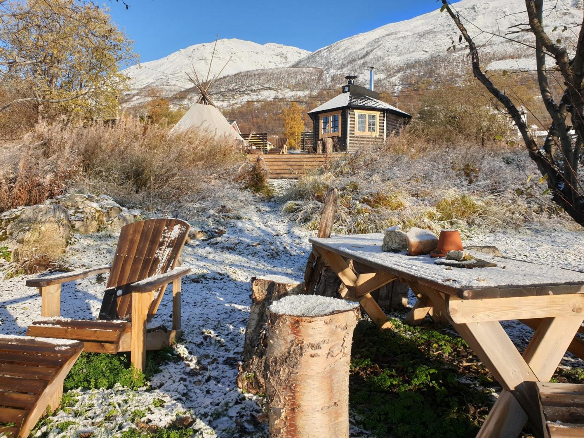 Olderdalen Ski Camp Εξωτερικό φωτογραφία