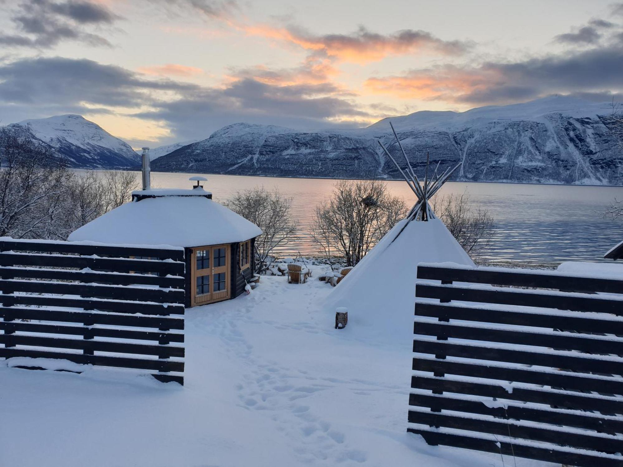 Olderdalen Ski Camp Εξωτερικό φωτογραφία