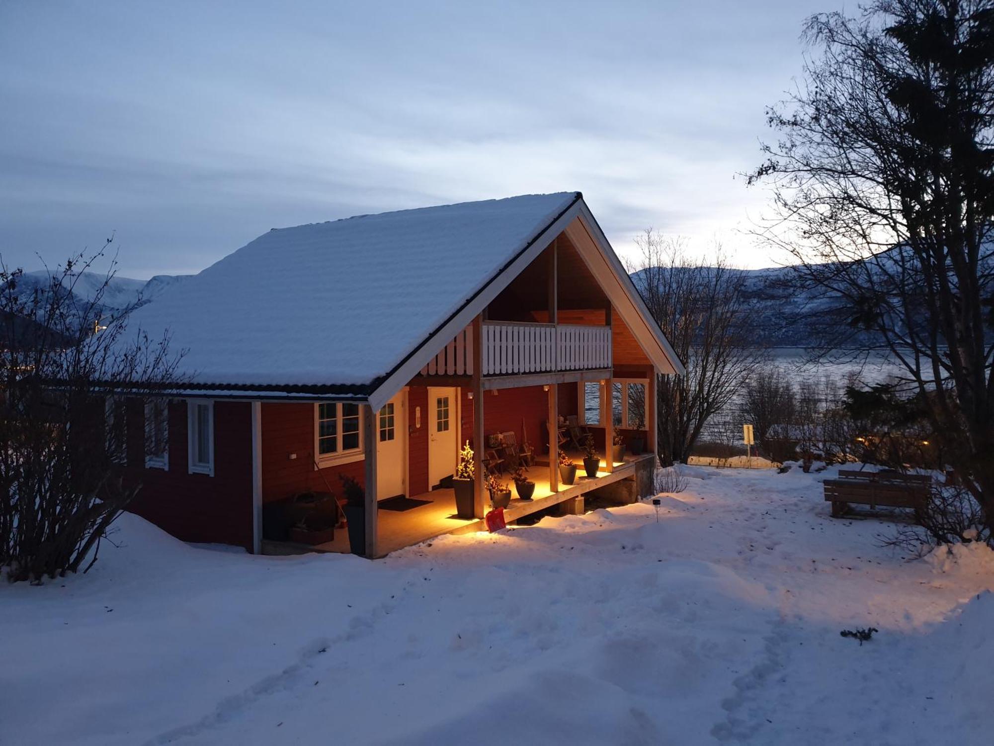 Olderdalen Ski Camp Εξωτερικό φωτογραφία